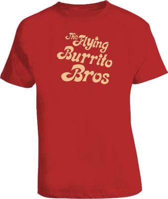 The Flying Burrito Bros T-Shirt Herren Damen T-Shirts Oberteil