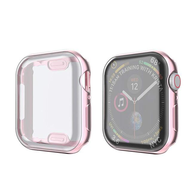 Screen Protector For Apple Watch Ultra 49mm Case Full TPU bumper Cover for iwatch series 9 8 7 6 5 45mm 41mm 44mm 40mm 42mm 38mm