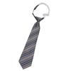 Cravatta da Adulto a Righe Jacquard con Tensione Regolabile Stile Giapponese Matrimoni Eventi Formali Accessorio per Uniforme