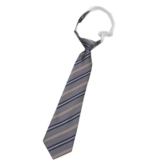 Cravatta da Adulto a Righe Jacquard con Tensione Regolabile Stile Giapponese Matrimoni Eventi Formali Accessorio per Uniforme