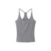 Simple slim-fitting sleeveless I-shaped sling vest for women's summer new sports outer wear inner top