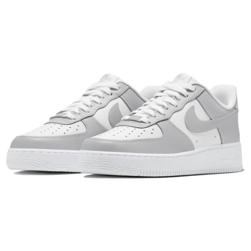 Nike Adidași Air Force 1 07 'Light Smoke Grey White' FD9763-101