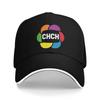 New Chch Tv Logo Golf Hat for Unisex Women Trucker Hat Outdoor Golf Gift Sun Hats