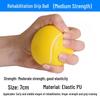 Elderly Grip Strength Rehabilitation Ball and Finger Exercise Ring