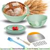 Foldable Food-Grade Oval Silicone Bread Fermentation Basket