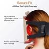 Infrared LED Silicone Mask for Photonic Skin Rejuvenation