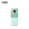 Tyeso 680ML High-Performance Insulated Cold Drink Bottle Portable Lightweight Tumbler for Travel Outdoor Sports Large Capacity with Coffee Sticker
