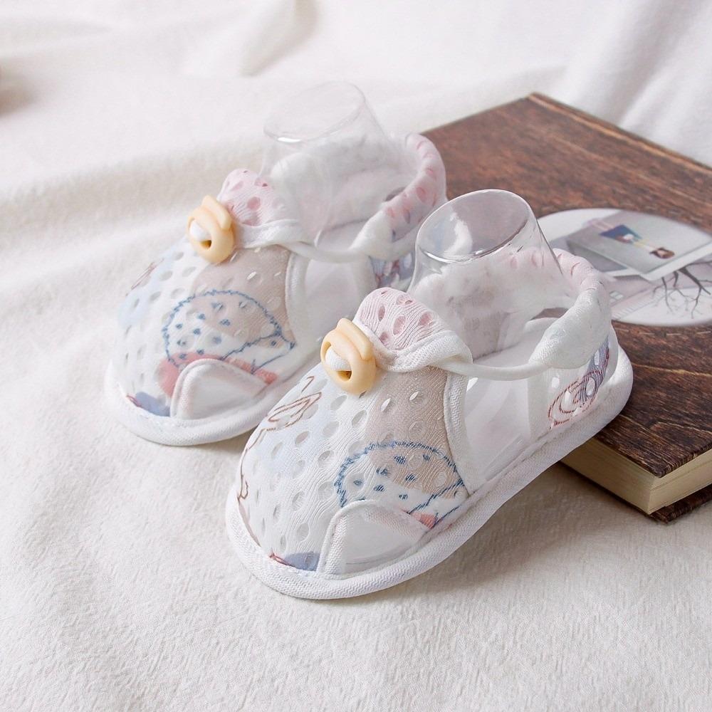 

Breathable Baby Shoes Soft Sole Infant Anti-slip Sandals Casual Toddler Shoes First Walkers Style 4