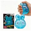 Tpr Cute Rabbit Musical Squish Fidget Toy Soft Squeeze Sensory Vent Gadget Anxiety Relief Toy For Adults