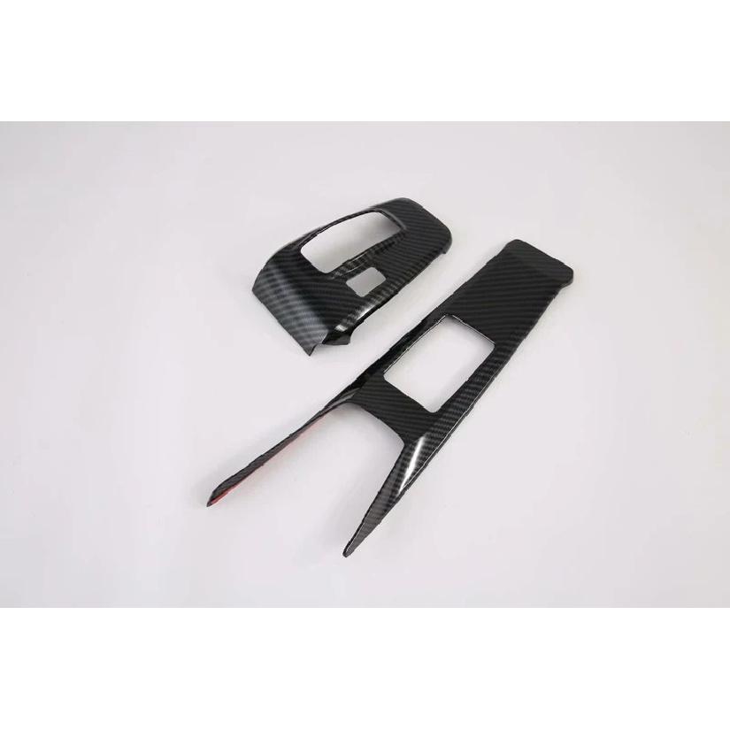 For Hyundai Sonata DN8   Carbon Fiber Style Gear Shift Panel Center Console Cover Trim Frame Car Styling Sticker