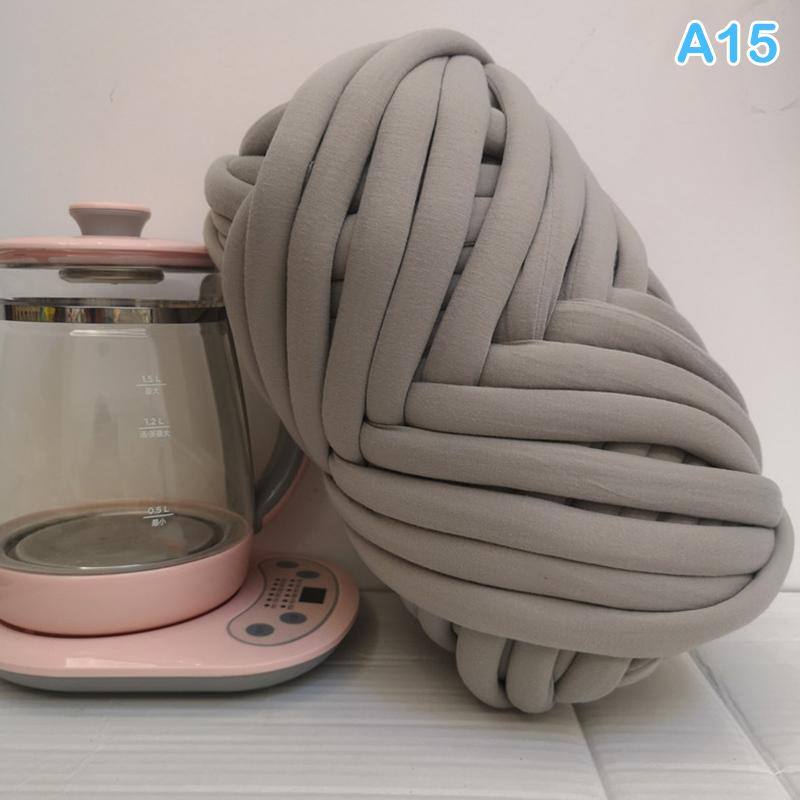 

Лінія з товстої бавовняної тканини з ісландської вовни. Груба лінія ручного плетення своїми руками