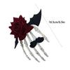 Hair Accessories Hairpin Skull Hand Hair Clips Barrette Hairpin for Halloween