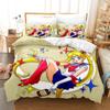 Sailor Moon Duvet Cover Set Bedding Comforter Sets King Size 3D Boys Girl Bedding Set