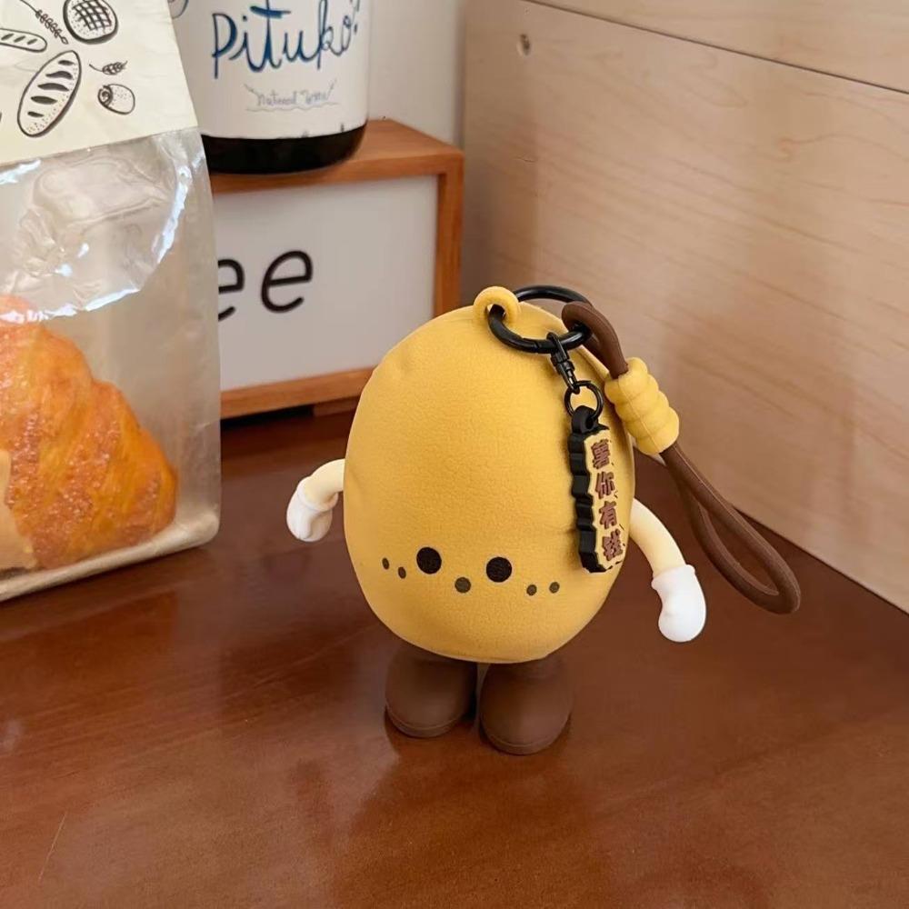 

Portable Potato Phone Bag Soft Mini Earphone Bag Fashion Vegetable Coin Purse Jewelry Small