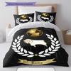 Derby County Bedding Quilt Set Quilt Cover Pillowcase Home Decoration Birthday Gift (1 * Duvet Cover + 2 * Pillowcase, Without Core)