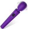 Yunle Super Powerful Silicone Rechargeable LCD Vibrator