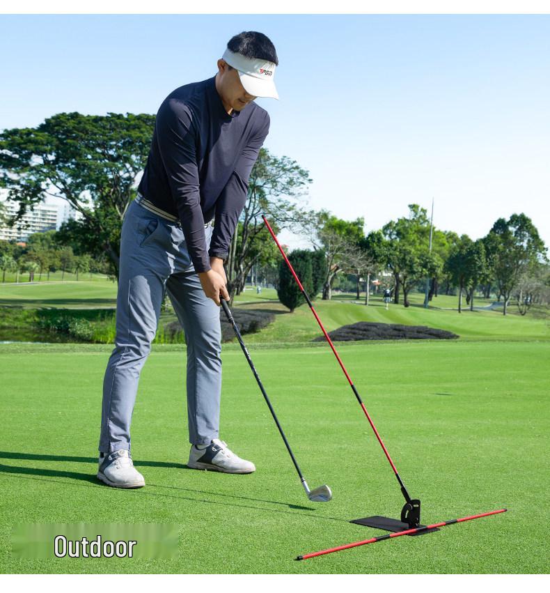 PGM Golf Swing Practice Corrector: Flat Swing Angle & Posture Trainer