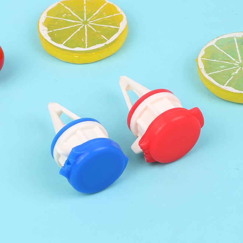 

2Pcs Box Drinks Spout Pourer Portable Drink Bottle Splitter Beverage Changeover