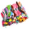100Pcs Sewing Threads Color Polyester Household HandMade DIY Projects Craft Gift