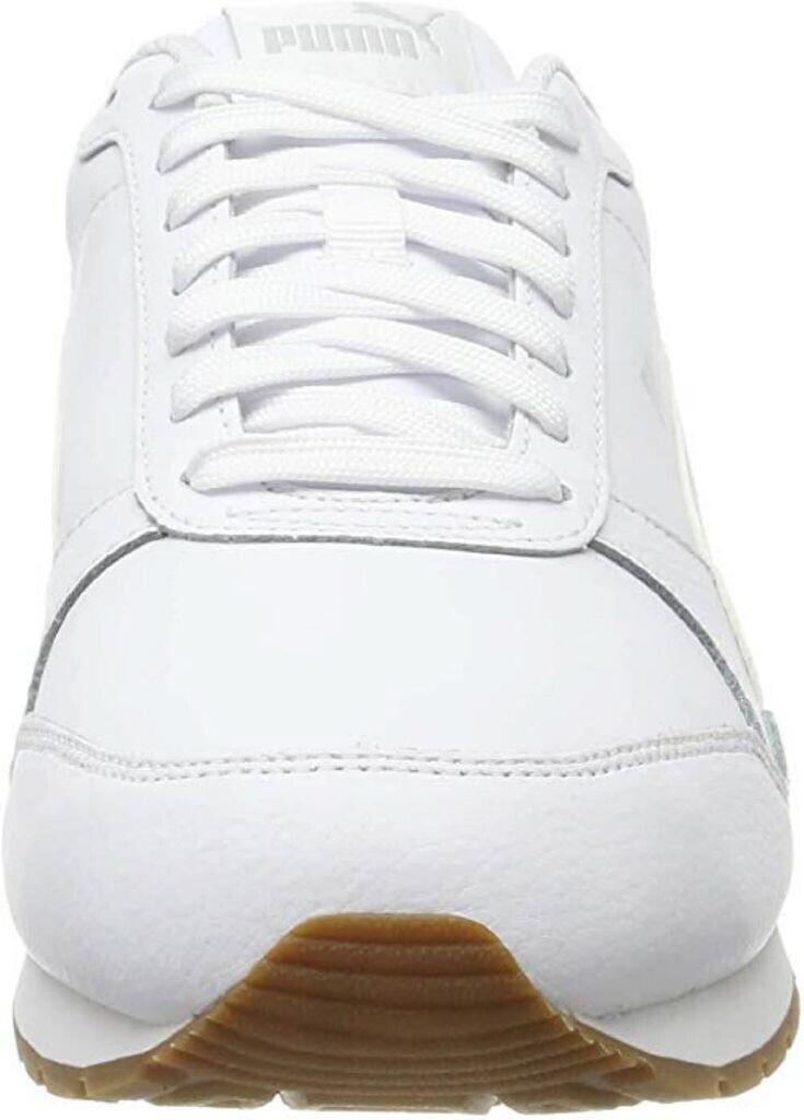 Кроссовки Puma ST Runner V2 Full L white/grey violet