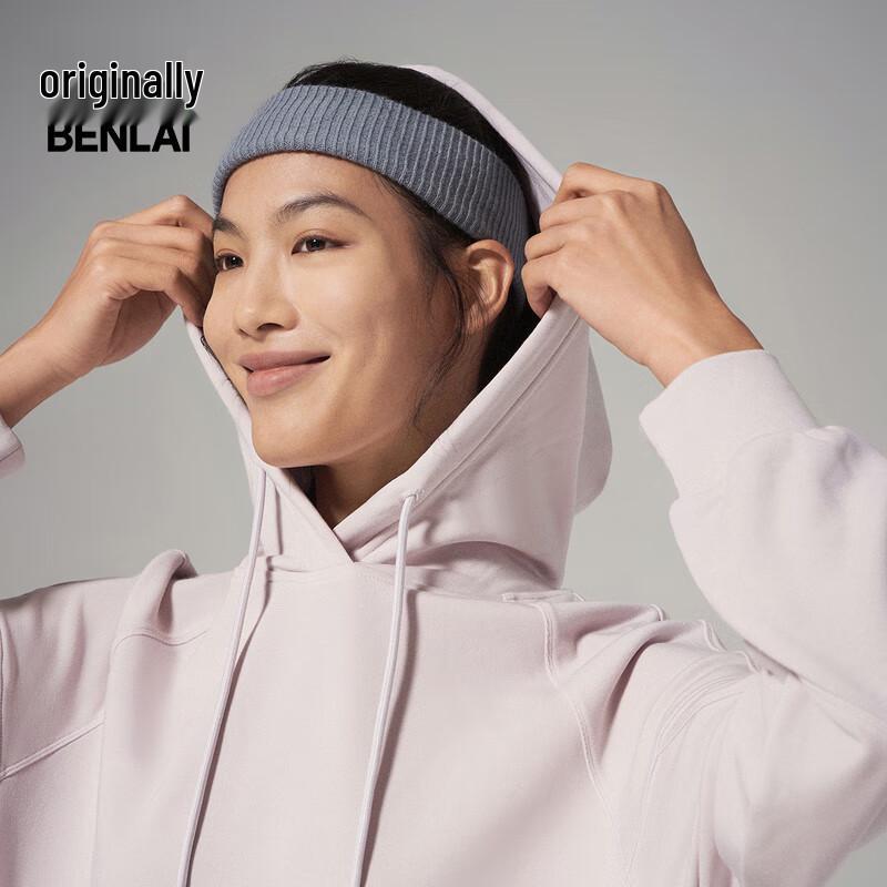 Women's Thermal Loose-Fit Hooded Sweatshirt