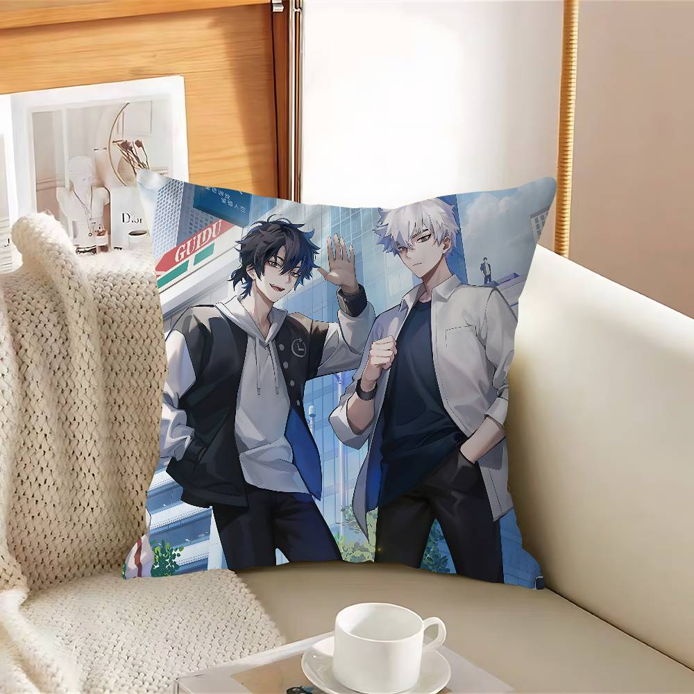 Наволочка Link-K ClickS в винтажном стиле, съемная, моющаяся, чехол для подушки – мягкий лен для любого сезона 12x12Inch