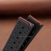 Breathable Cowhide Watch Strap 18mm 19mm 20mm 21mm 22mm 24mm Retro Leather Wristband for Seiko WatchBand Quick Release Bracelets
