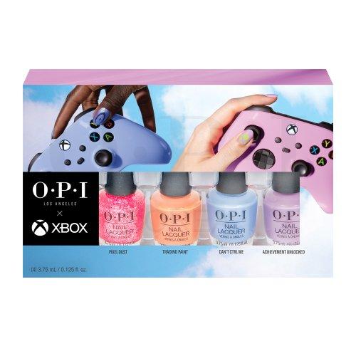 

[OPI][Nail Locker] XBOX Mini Pack 4 Types