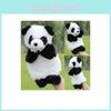 Entzückbare Panda Handpuppe Premium Qualität Plüsch Pädagogisches Spielzeug Für Kinder