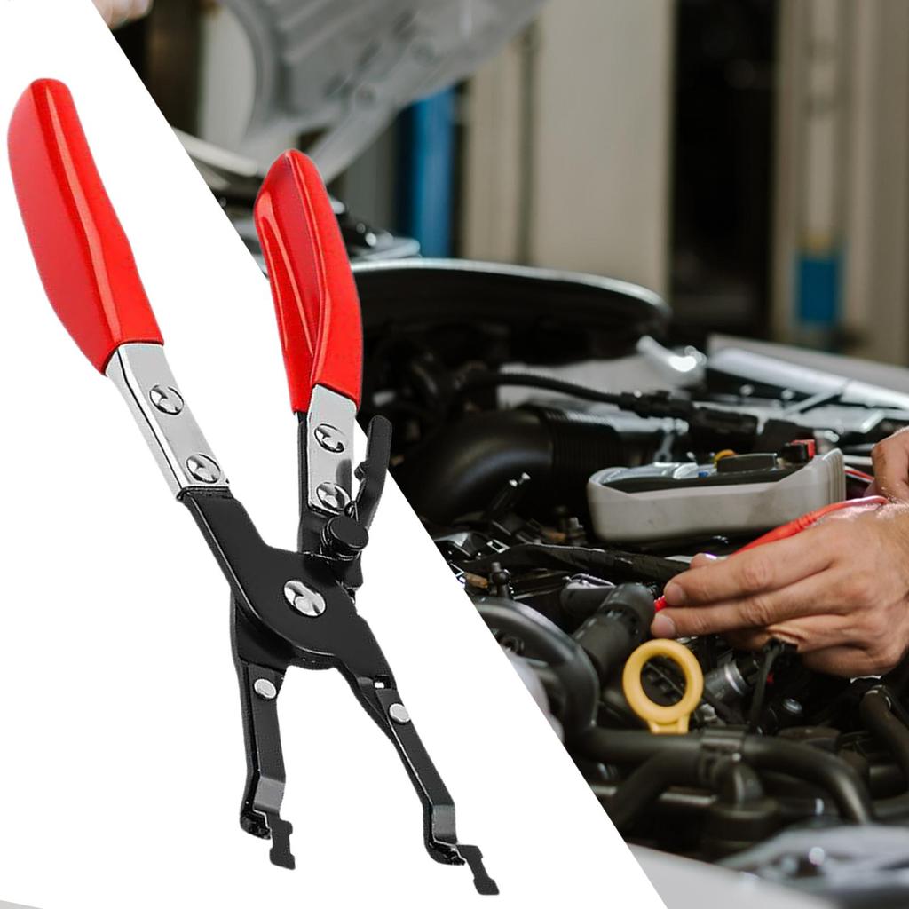 Soldering Car Pliers Heat Resistant Non-Slip Hand Welding Clamps Tool Car Maintenance Pick Up Grip Assist For Vehicle Automobile