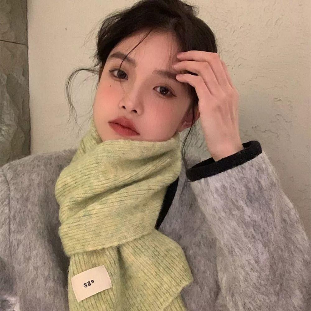 Elegant Winter Scarves Mohair Cape Wraps New Long Shawl  Winter