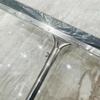 Large Black Rubber Floor Squeegee and Scraper for Commercial and Home Cleaning