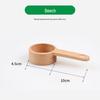 Wooden Coffee Measuring Spoon 8g/10g - Black Walnut & Beech, Long/Short Handle