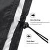 Outdoor Oxford Cloth Black Waterproof Dustproof Anti UV Umbrella Cover Protector(190x59cm)