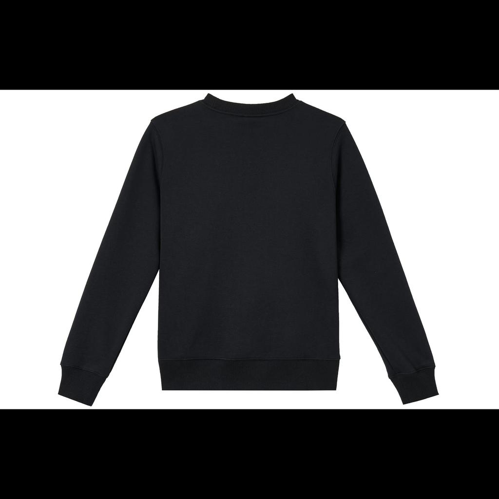Nike Sportswear Phoenix Fleece Lined Crew Neck Athleisure Sweatshirt Women's Black/Sail White DQ5752-010
