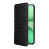 For Realme P4 Pro 5G Case Wallet Rhombus Imprinted Leather Phone Cover