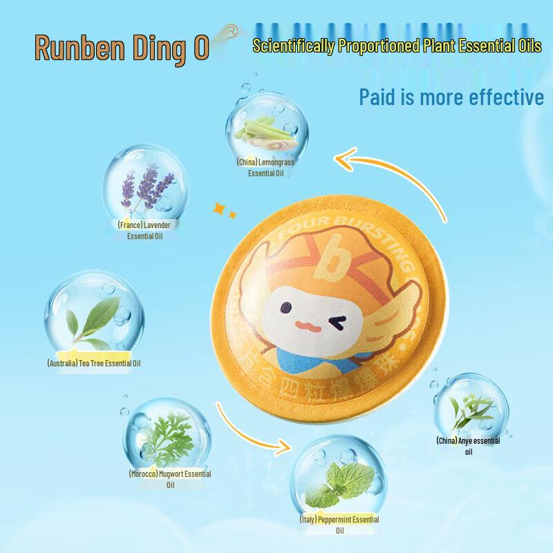 Runben Dingding Baby Mosquito Repellent Patches