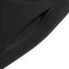 Li Ning Mid Waist Solid Color Quick Dry Straight Leg Sports Pants Men Bottoms Black AYKU657-5