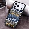 Dachshunds Christmas Sweater Phone Case For iPhone 17 16 15 14 13 12 11 Pro Max Plus 17Air Soft Silicone Cover