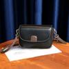2025 Autumn New Genuine Leather Crossbody Small Square Bag for Women Casual Versatile Cowhide Single Shoulder Fashion Phone Bag