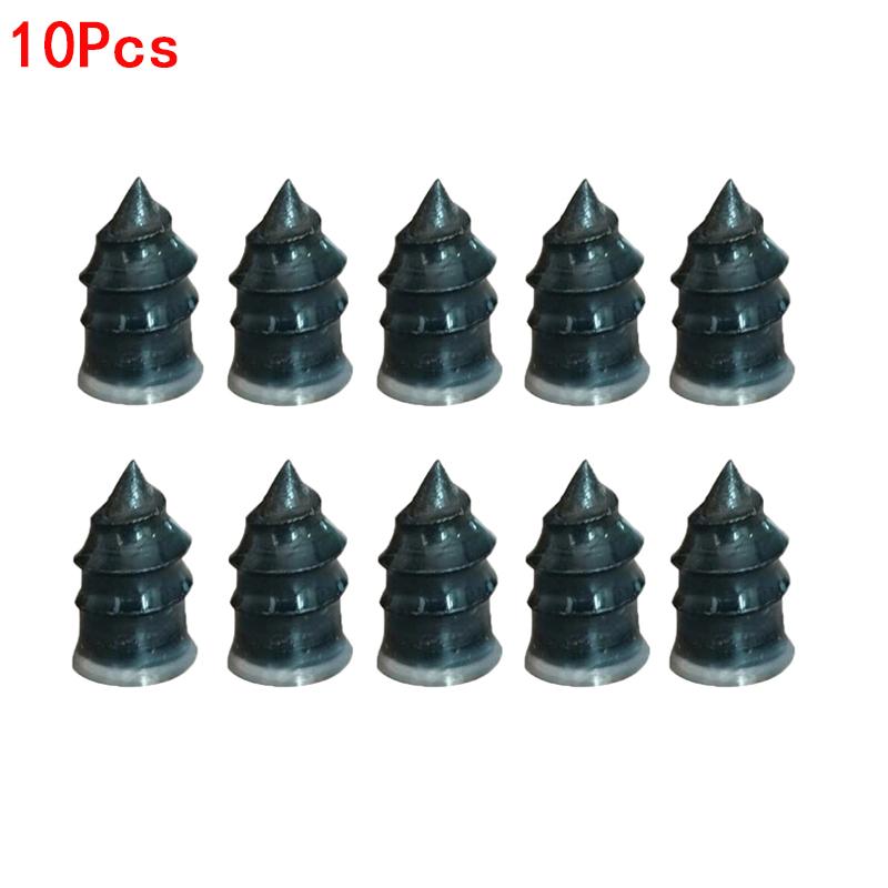 10/20Pcs Car Vacuum Tyre Repair Nail Car Truck Motorcycle Scooter Rubber Tire Puncture Repair Tool Set Glue Tire Repairing Tools