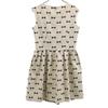 To b. by agns b No sleeve one piece 38 Beige Women Used