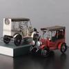 Retro Nostalgic Tin Model Mașină Antică Artă Accesorii Creative pentru Decorarea Casei Ornamente de Birou Jucării pentru Copii Cadouri