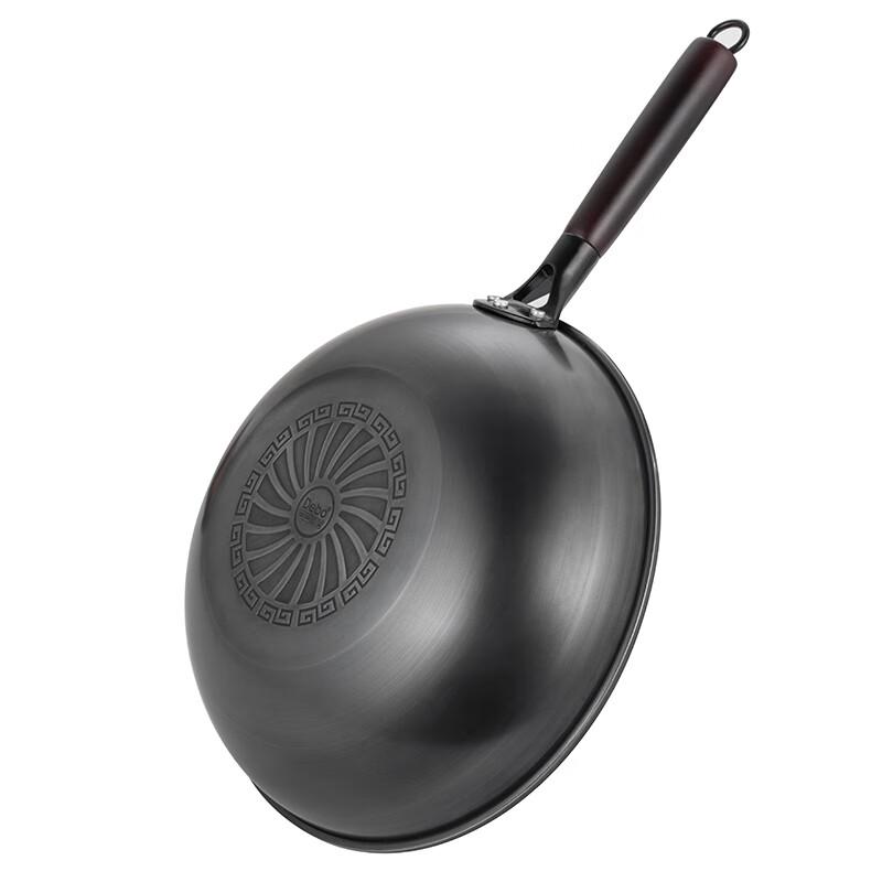 Debo Kairuis 32cm Feineisen Wok