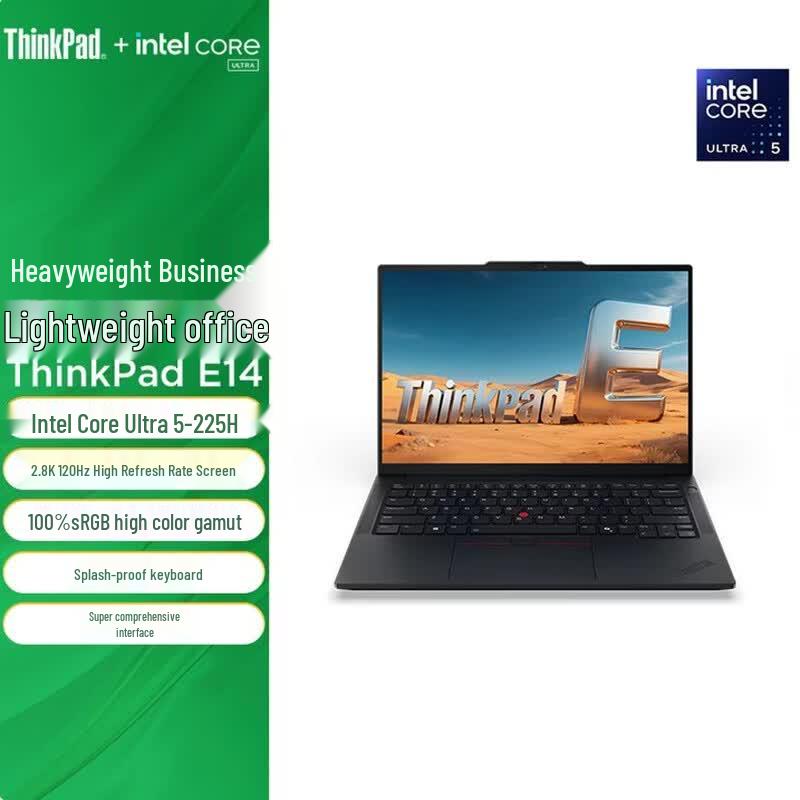 

Lenovo ThinkPad E14 Gen 7 Business Laptop (CN version)