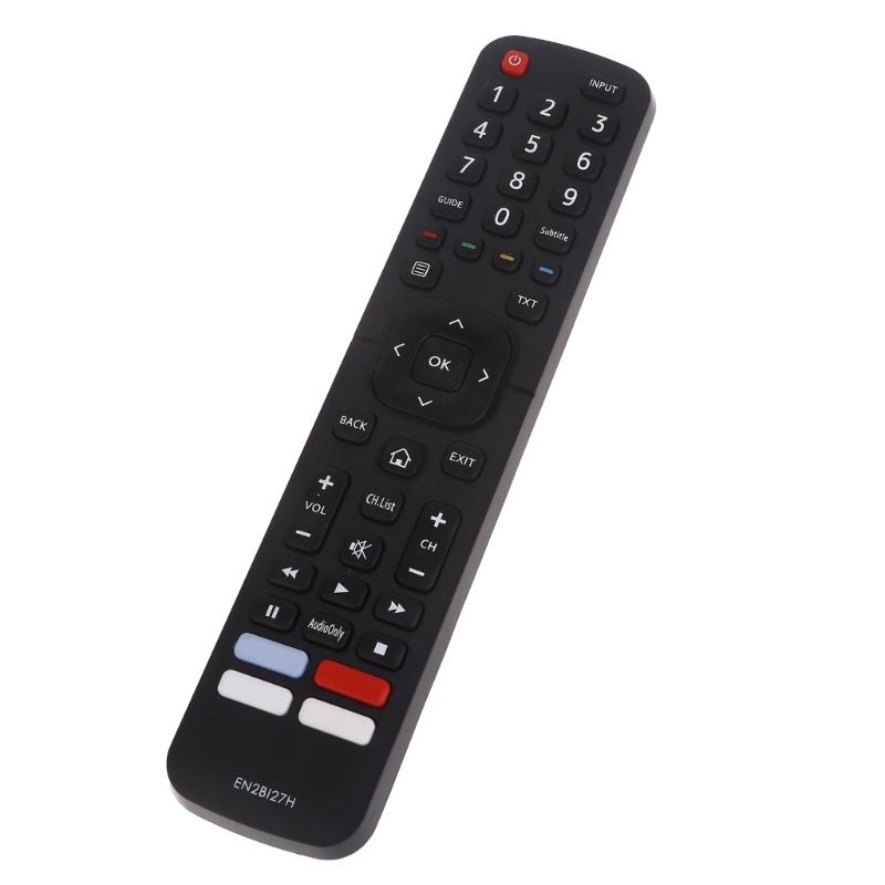 Hassle Free EN2BI27H TV Remote Control for Hisense LED TV H43B7500 H50B7500 Long Transmission Distance, Reliable Signal