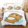 Rilakkuma Korilakkuma Duvet Cover Set Cute Cartoon Rilakkuma Korilakkuma Bedding Set Pillowcase Twin Full Queen King Size