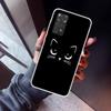 Cartoon Cute Black Cat Phone Case For Xiaomi Redmi Note 15 14 14S 13 12S 12 Pro Plus 11S 11 10S 10 4G Cover 11E 11T 5G Print Fun