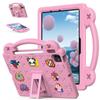 iPad Air 11 (2024/2025) Kids' Cartoon Stand Style Drop-Proof Case