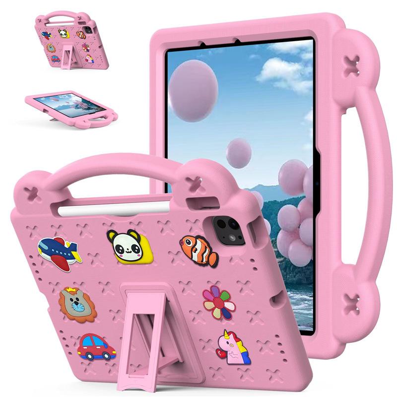 iPad Air 11 (2024/2025) Kids' Cartoon Stand Style Drop-Proof Case